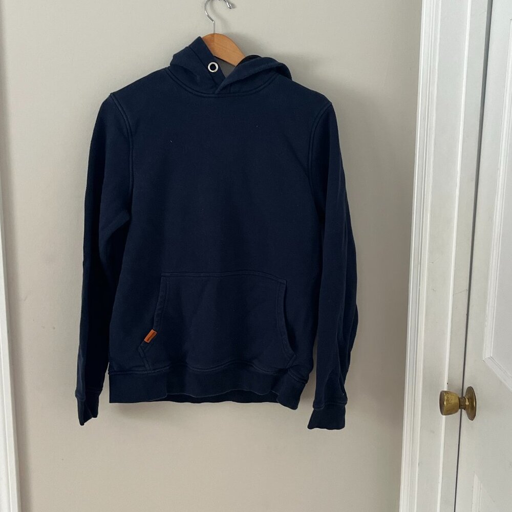 Hennchee Heated Hoodie Navy Size Small untested